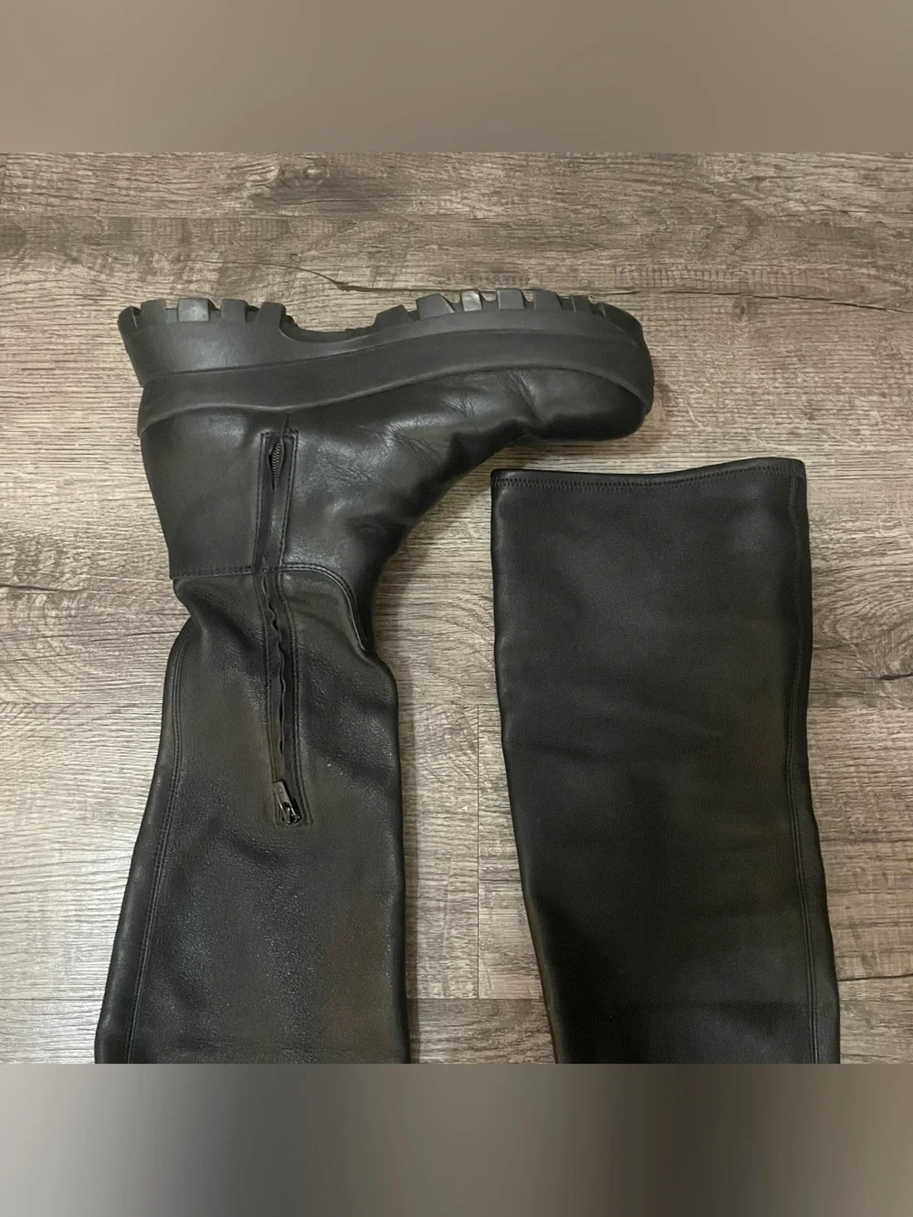 Loeffler Randall Irma Over-The-Knee Boots Size 9